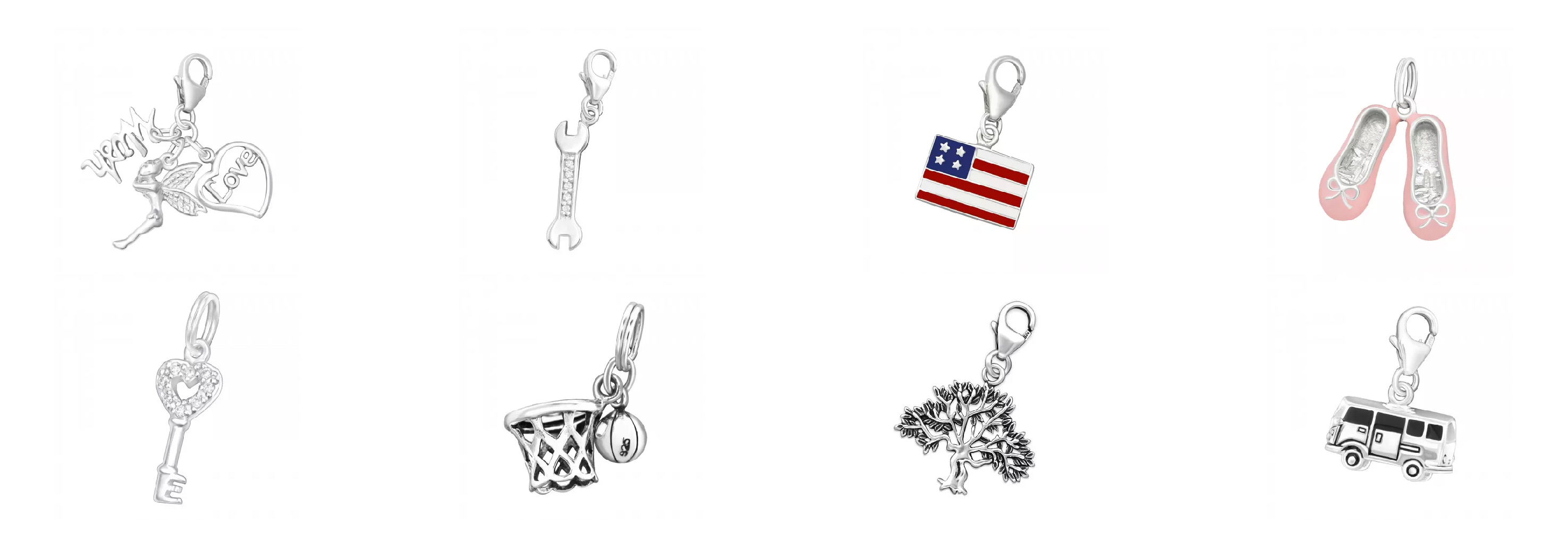 wholesale sterling silver charms