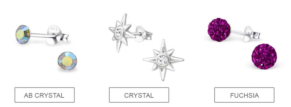 AB Crystal, Crystal and Fuchsia